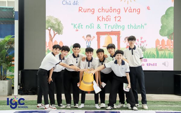 DẤU ẤN RUNG CHUÔNG VÀNG - KHỐI 11,12