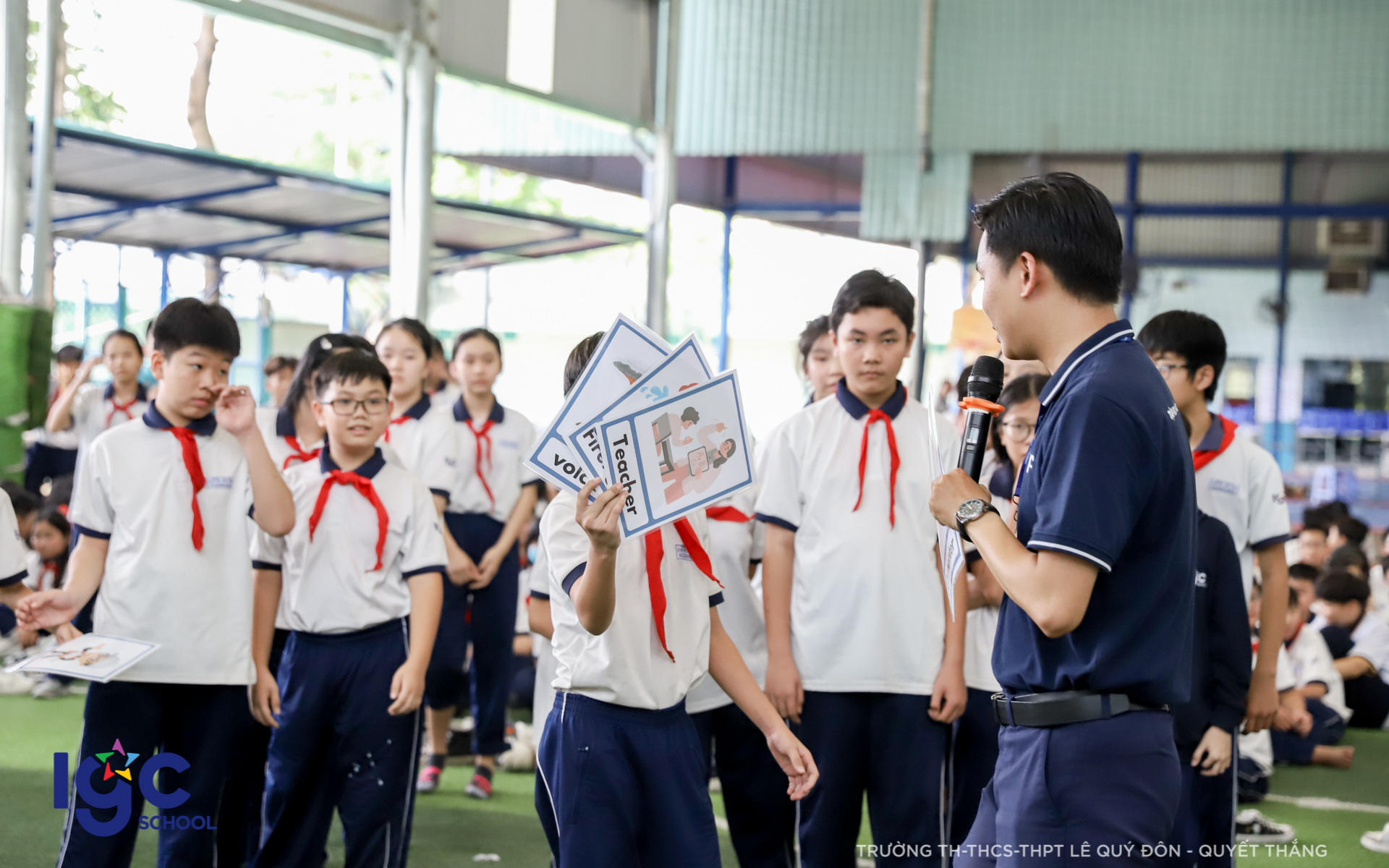 NGOẠI KHÓA TIẾNG ANH KHỐI 7