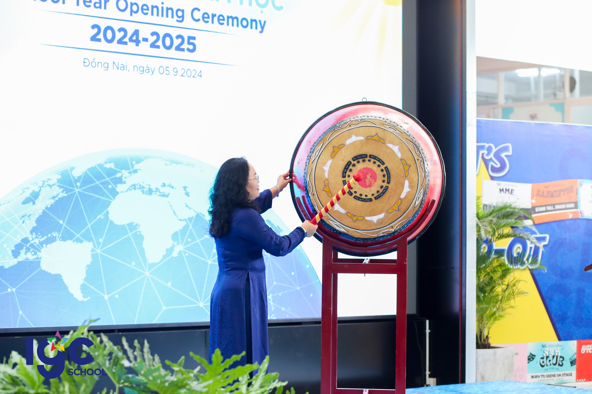 LỄ KHAI GIẢNG NĂM HỌC 2024 - 2025