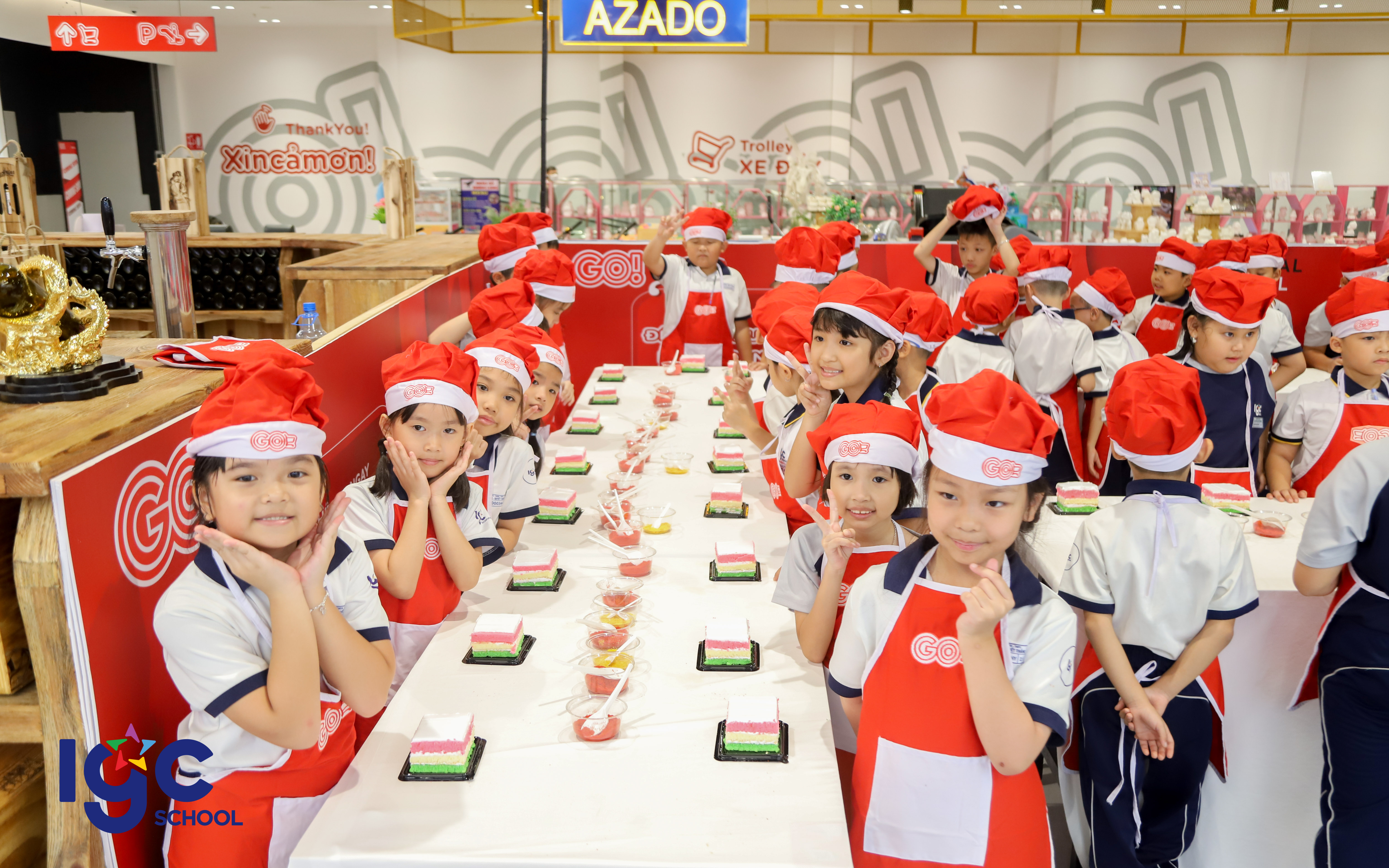 TRẢI NGHIỆM THỰC TẾ TẠI SIÊU THỊ GO TÂN HIỆP – GIÁO DỤC KỸ NĂNG CHI TIÊU THÔNG MINH CHO HỌC SINH LỚP 2