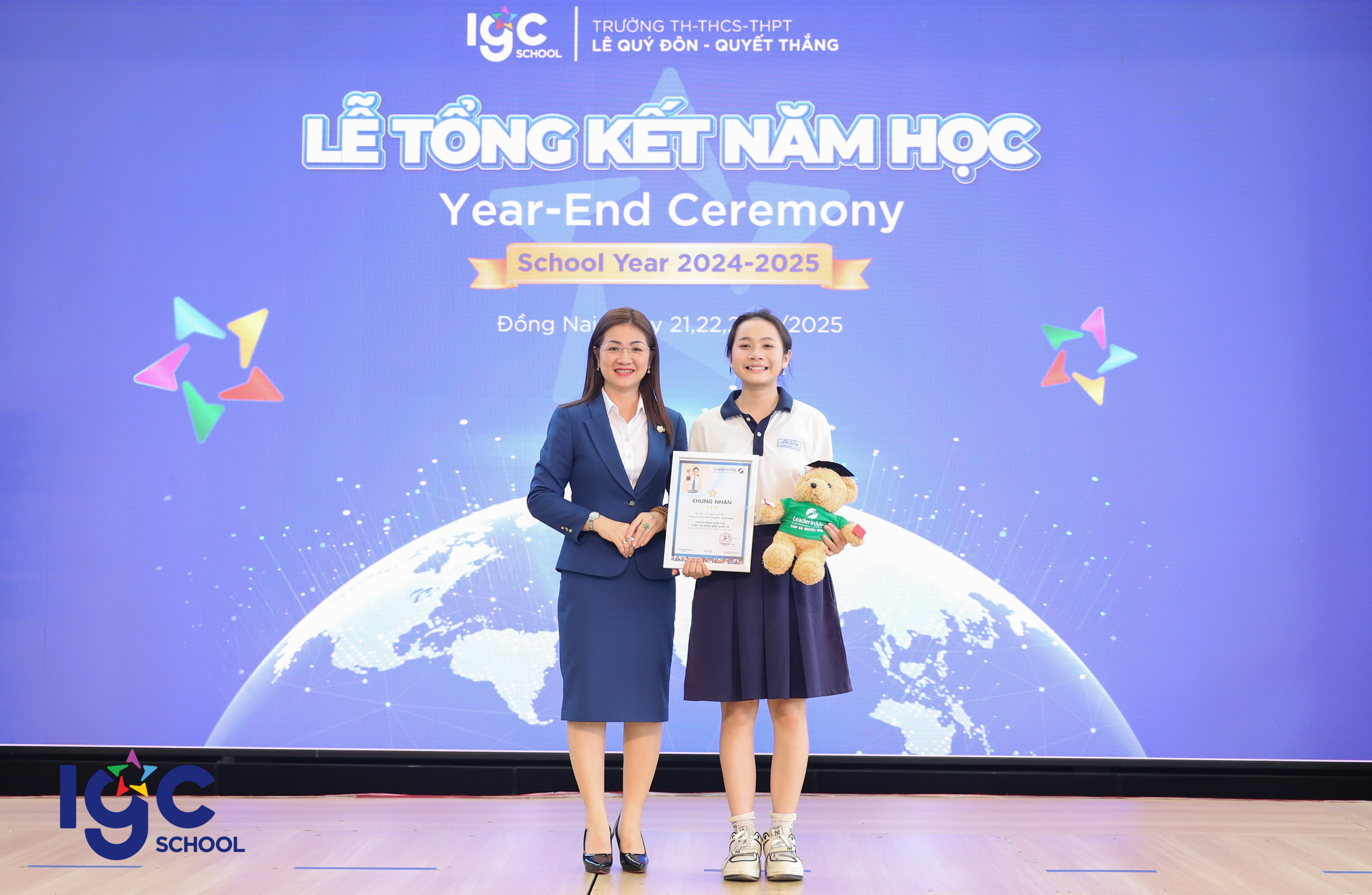 LỄ TỔNG KẾT KHỐI THPT