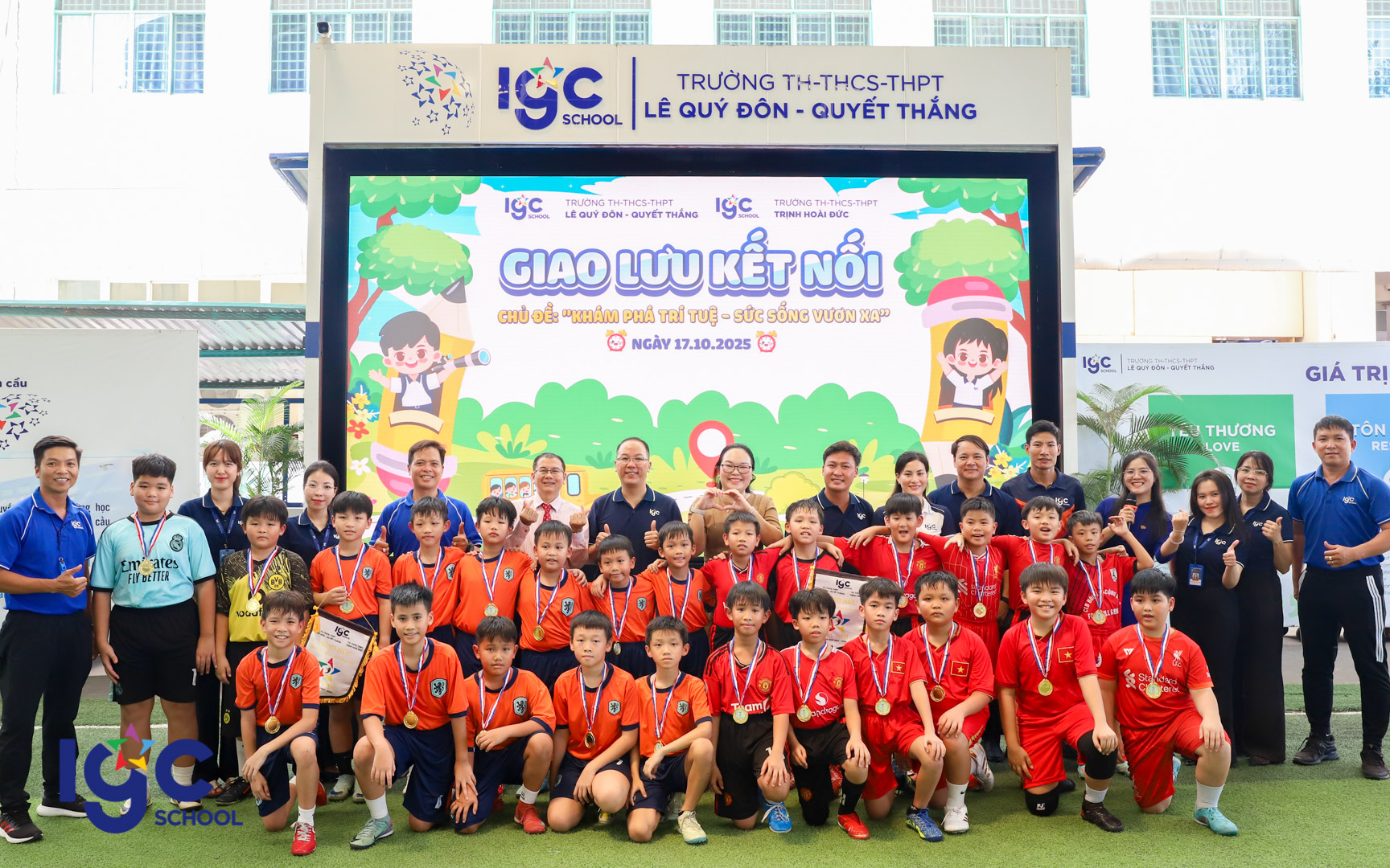 GIAO LƯU KẾT NỐI – KHÁM PHÁ TRÍ TUỆ, SỨC SỐNG VƯƠN XA