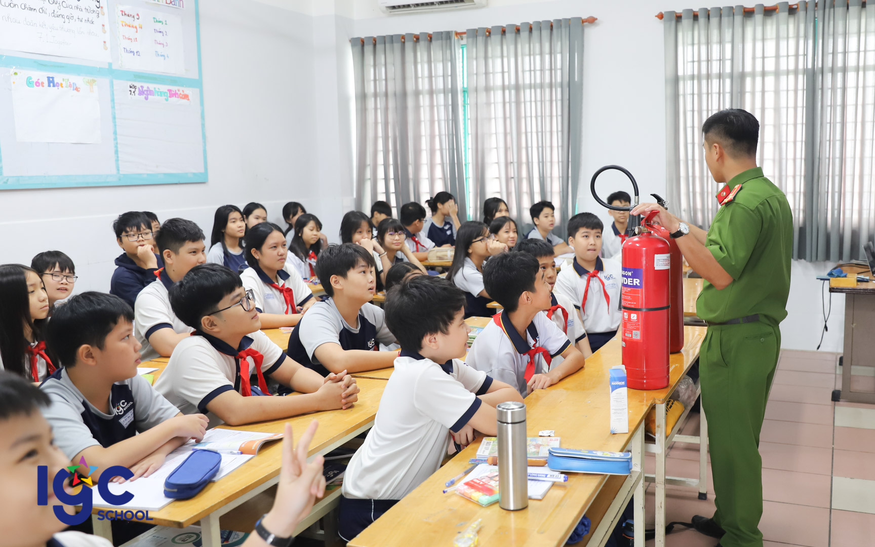 TẬP HUẤN VÀ DIỄN TẬP NGHIỆP VỤ PCCC & CHCN