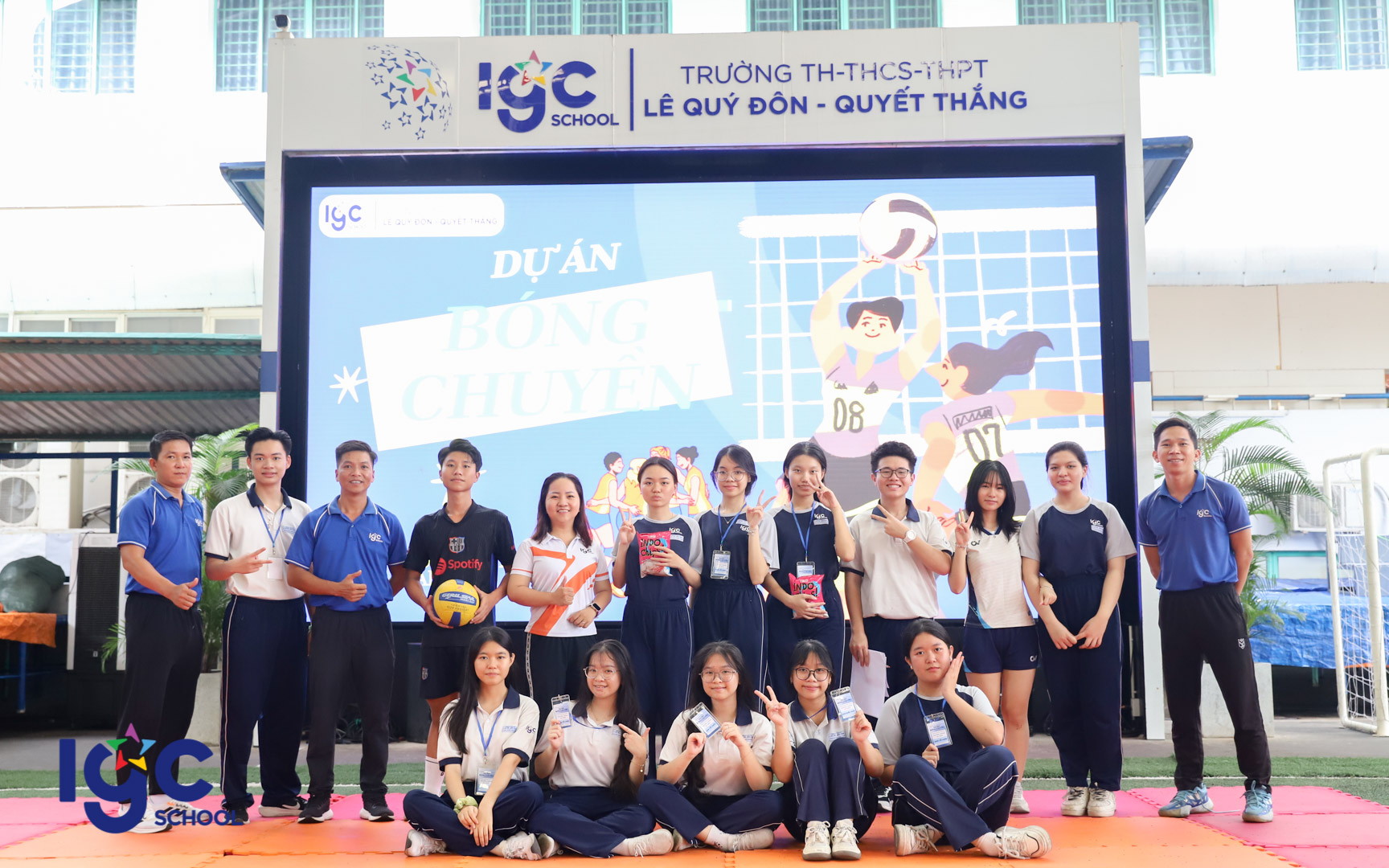 DỰ ÁN “CHẠM BÓNG – KẾT NỐI ĐAM MÊ”