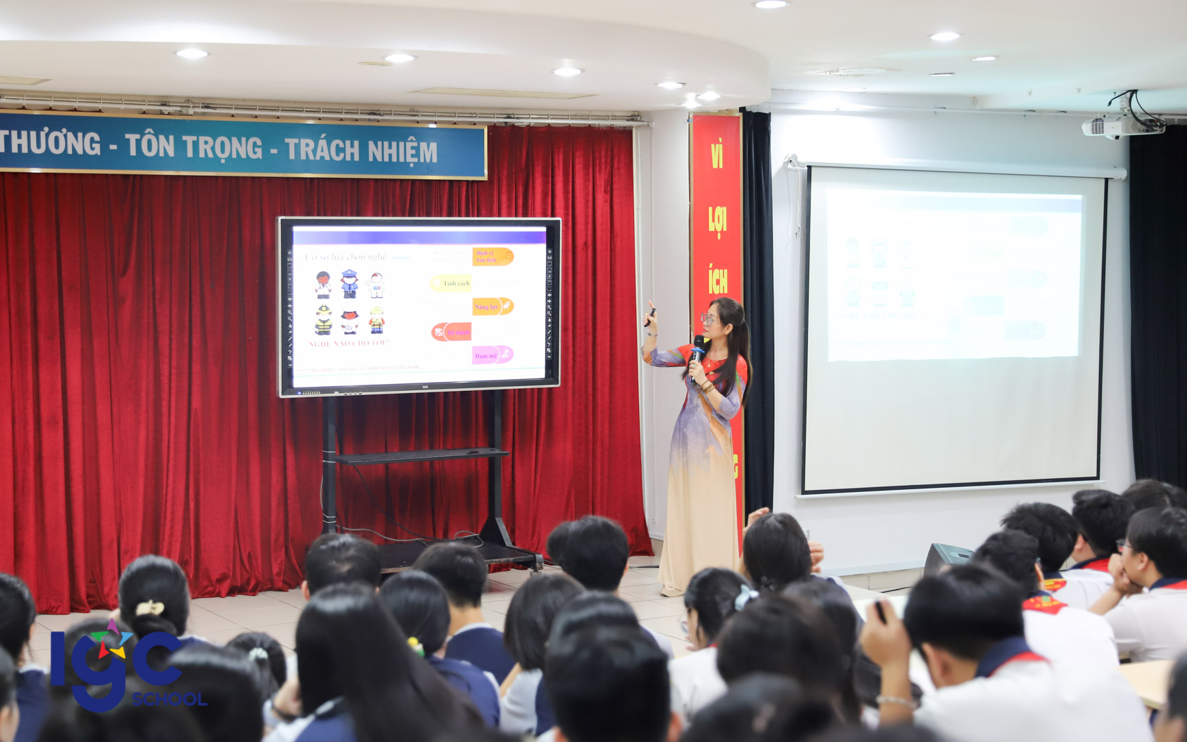 ĐỊNH HƯỚNG NGHỀ NGHIỆP DÀNH CHO HỌC SINH KHỐI 9