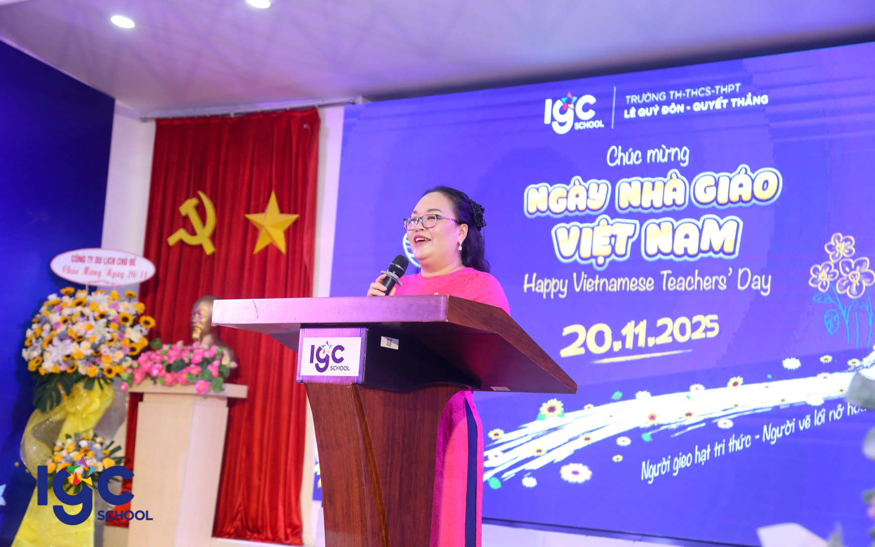 HỌP HỘI ĐỒNG SƯ PHẠM NHÀ TRƯỜNG & MỪNG KỈ NIỆM NGÀY NHÀ GIÁO VIỆT NAM 20/11