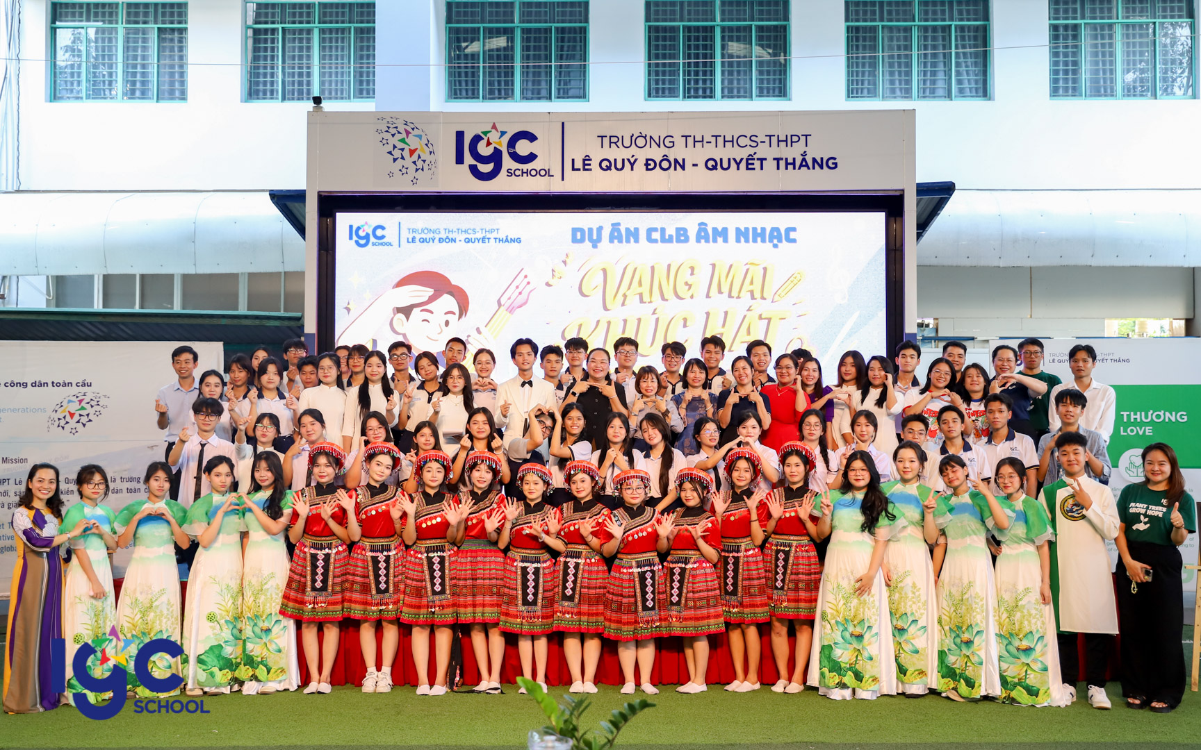 DỰ ÁN VANG MÃI KHÚC TRI ÂN