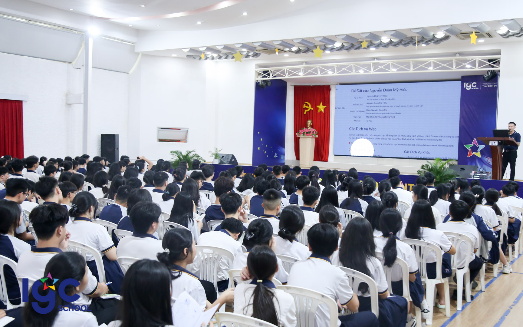 TRƯỜNG TH-THCS-THPT LÊ QUÝ ĐÔN - QUYẾT THẮNG VẬN HÀNH HỆ THỐNG QUẢN LÝ HỌC TẬP & QUẢN TRỊ HỌC LIỆU (LCMS)