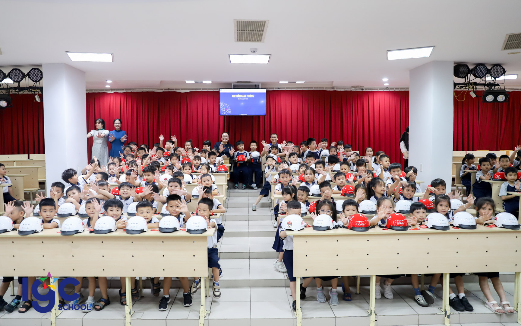 CHUYÊN ĐỀ AN TOÀN GIAO THÔNG - KHỐI 1&2