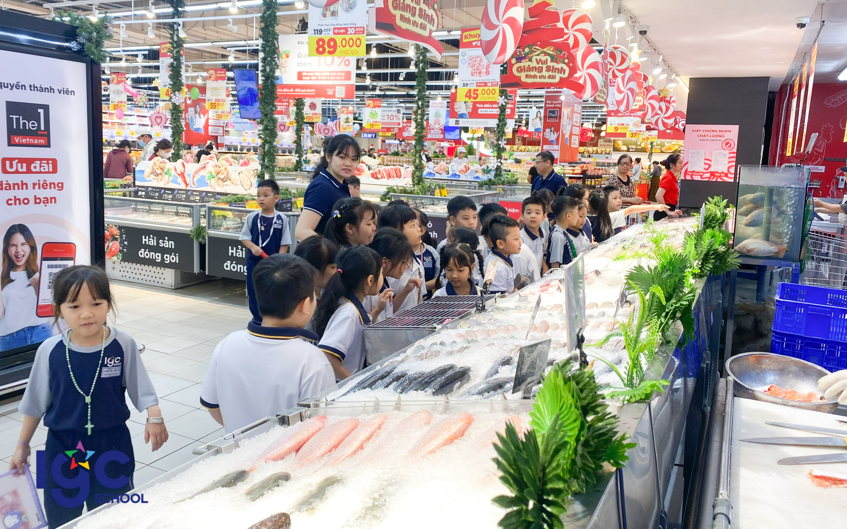 TRẢI NGHIỆM THỰC TẾ TẠI SIÊU THỊ GO! - KHỐI 1