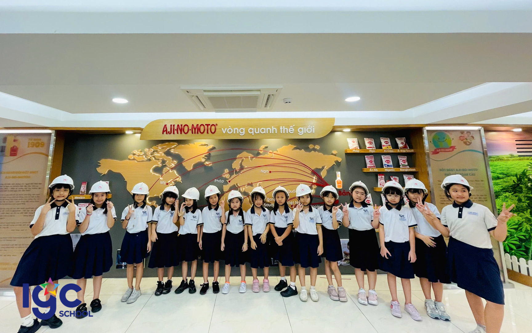 TRẢI NGHIỆM TẠI NHÀ MÁY AJINOMOTO - KHỐI 3