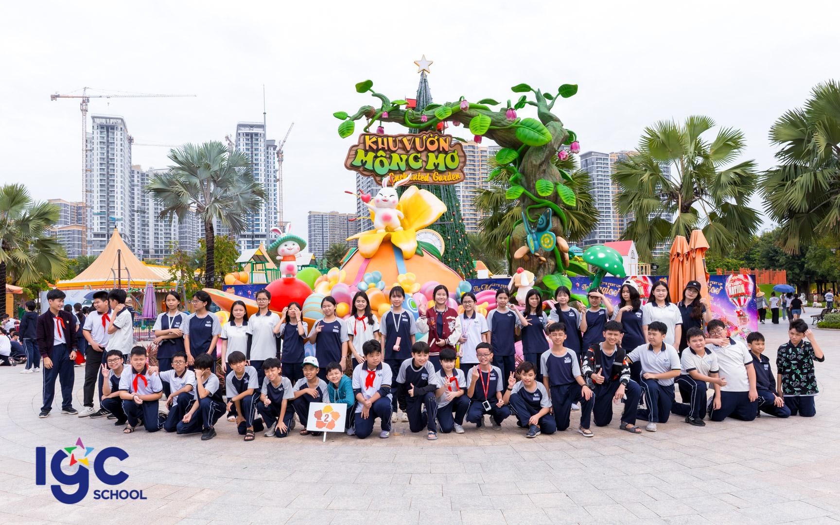 HÀNH TRÌNH HỌC TẬP VÀ TRẢI NGHIỆM – KHỐI 7