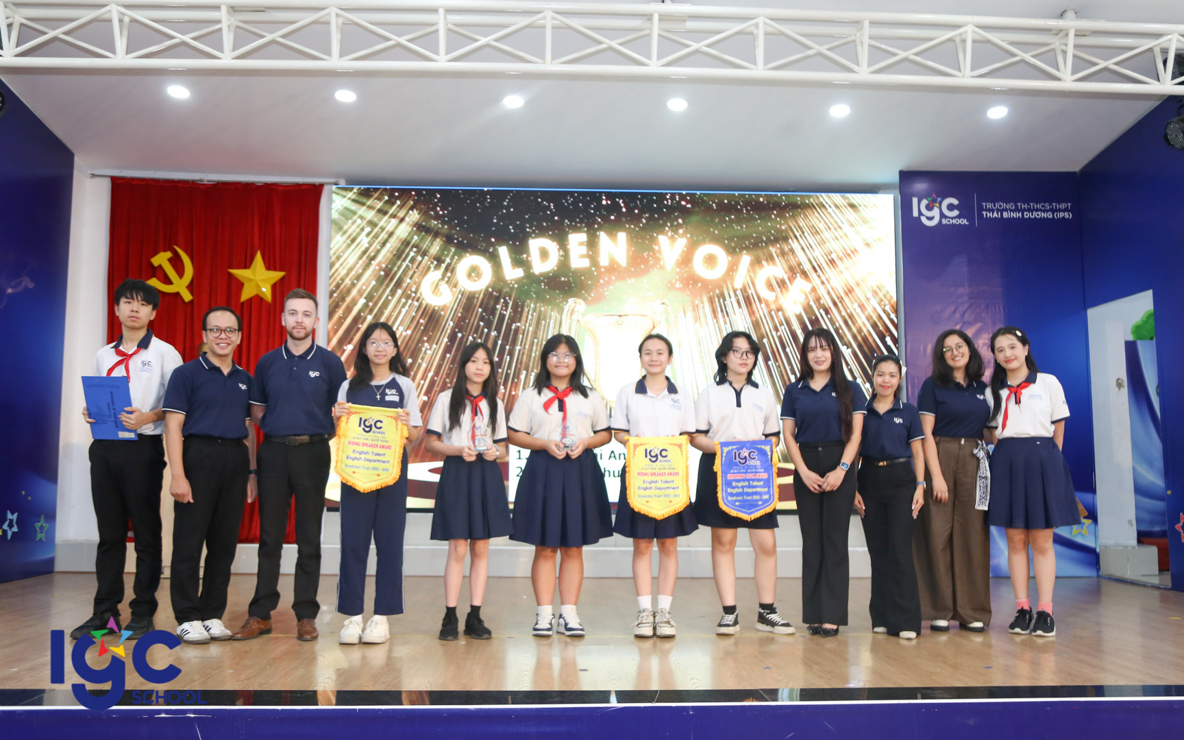 ENGLISH TALENT 2025 – PUBLIC SPEAKING & BROADCASTING