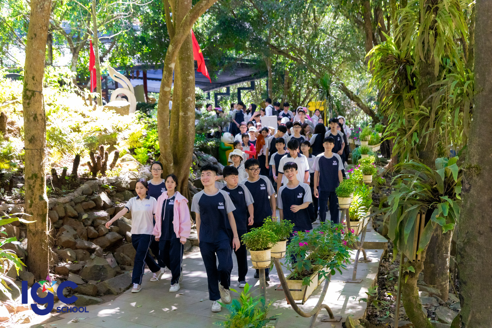 LA NGÀ – ĐÀ LẠT: HÀNH TRÌNH TRẢI NGHIỆM ĐÁNG NHỚ CỦA HỌC SINH KHỐI 9