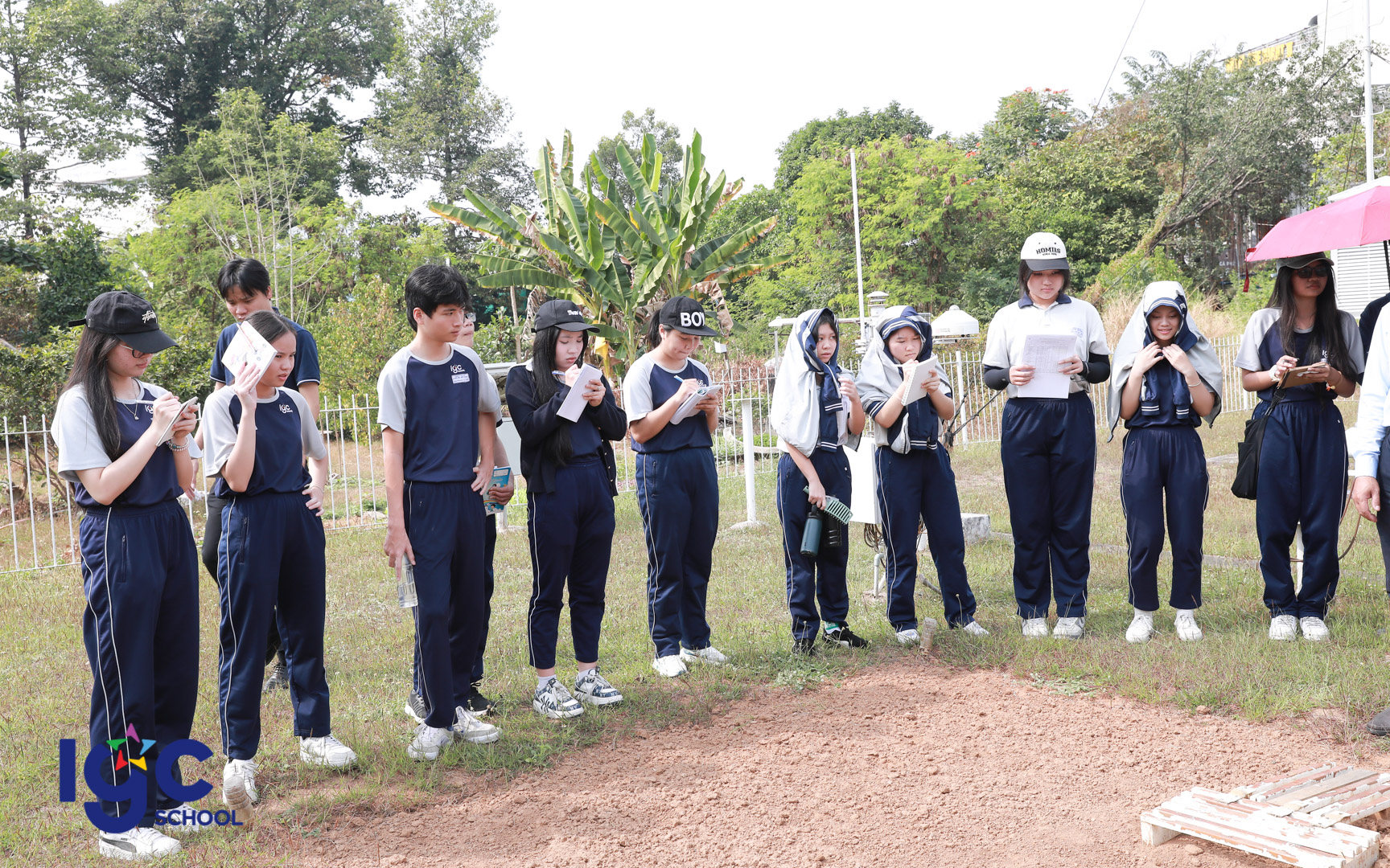 HOẠT ĐỘNG TRẢI NGHIỆM THỰC TẾ TẠI ĐÀI KHÍ TƯỢNG ĐỒNG NAI