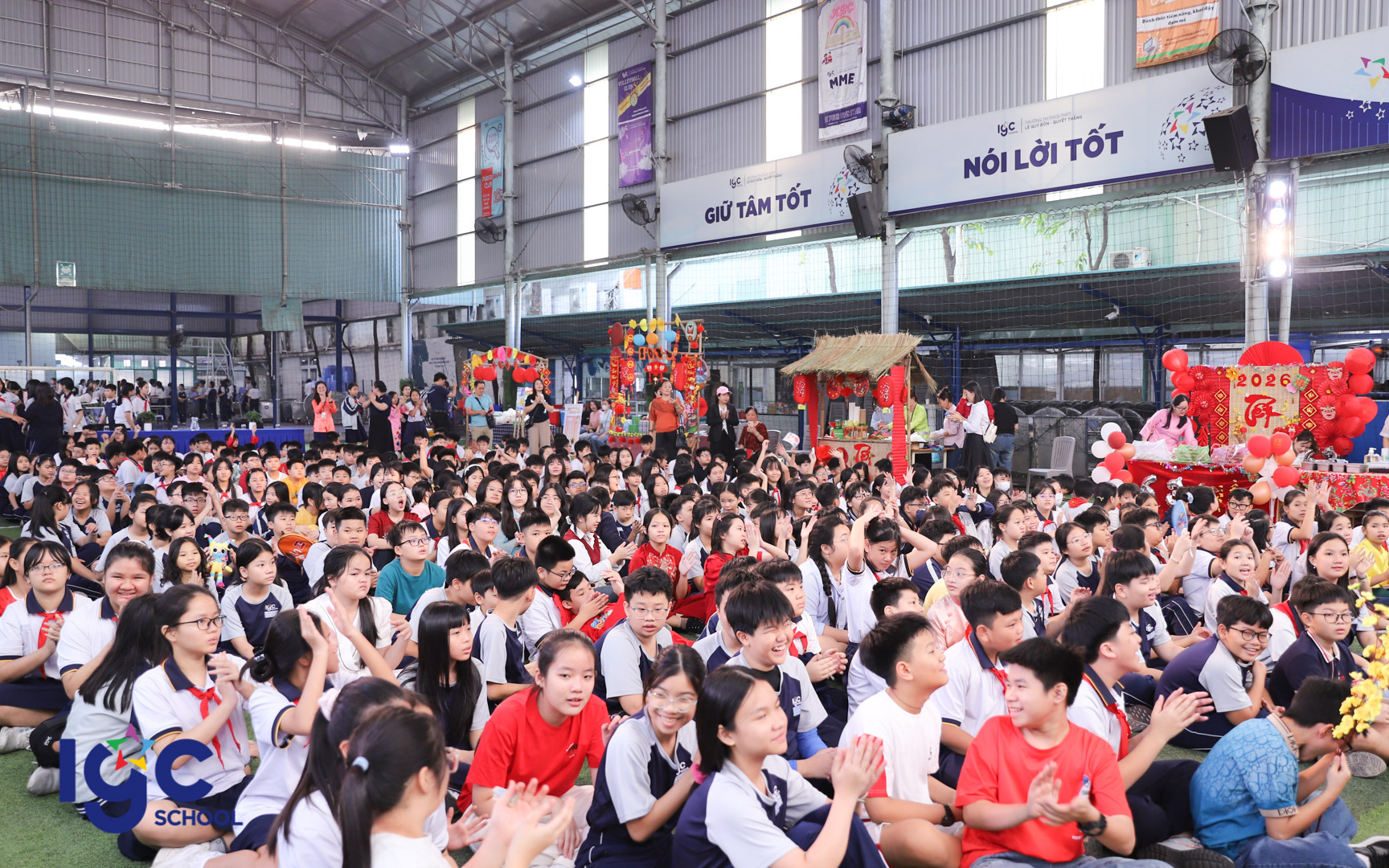 HỘI XUÂN 2026 - KHI YÊU THƯƠNG ĐONG ĐẦY TRONG TỪNG KHOẢNH KHẮC