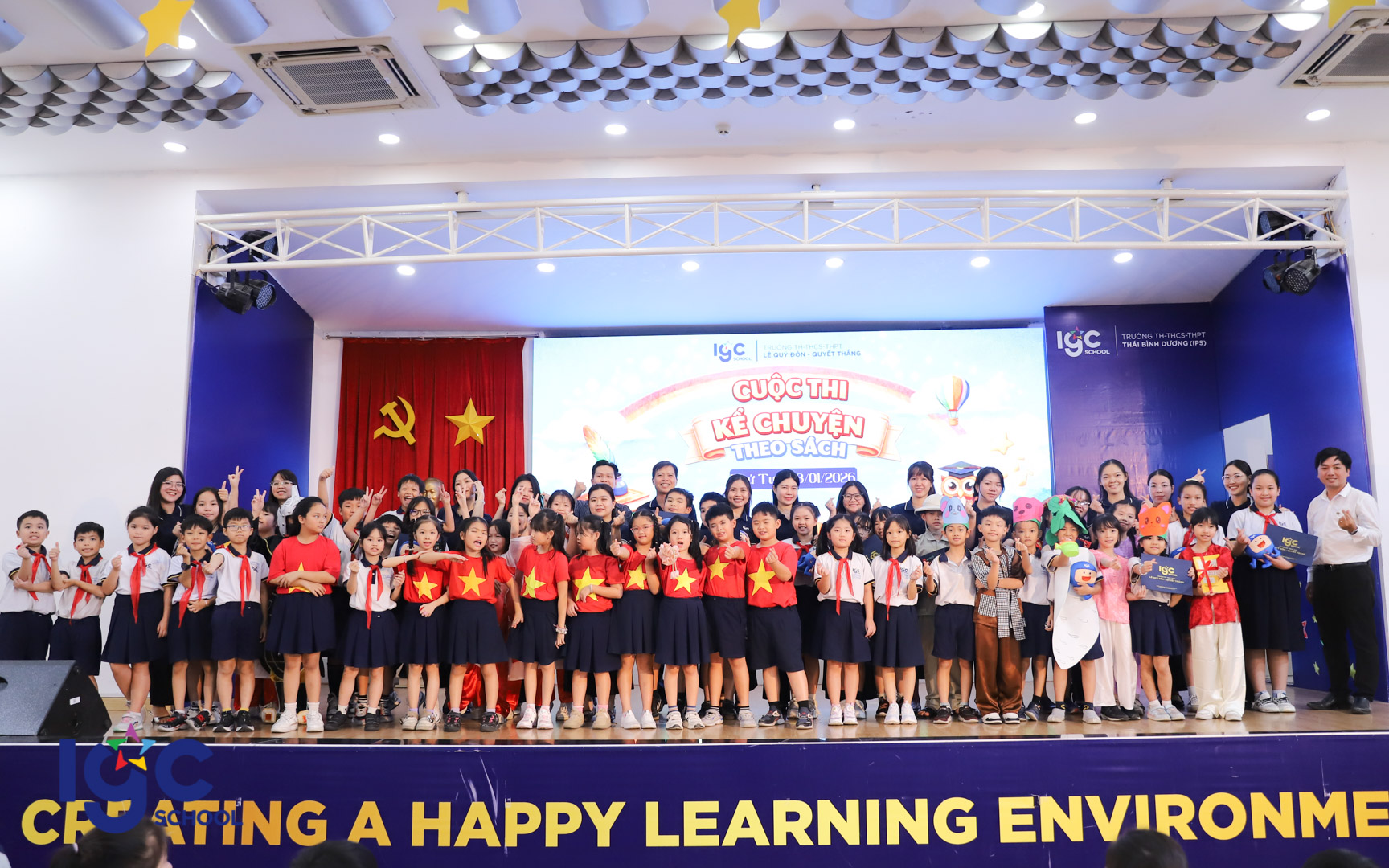 HỘI THI KỂ CHUYỆN THEO SÁCH