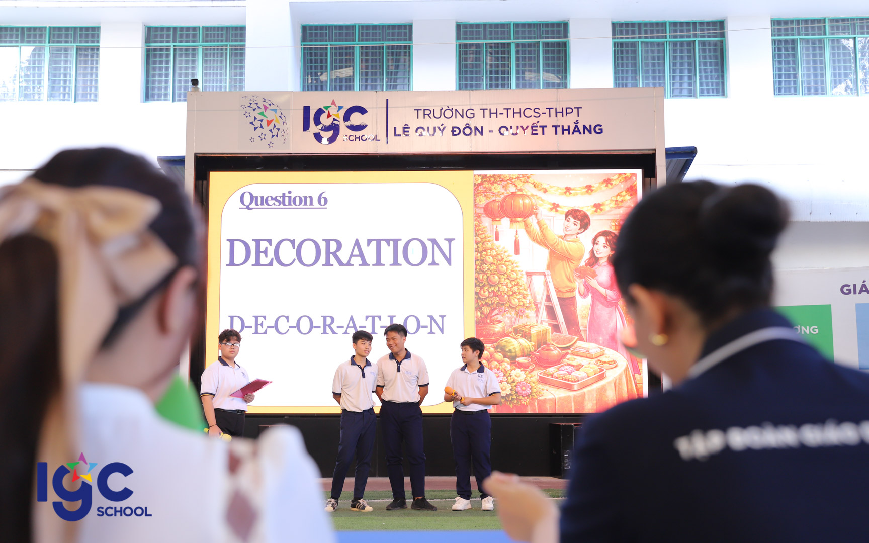 NGOẠI KHÓA “WORDUP 10: SPEAK IT RIGHT”