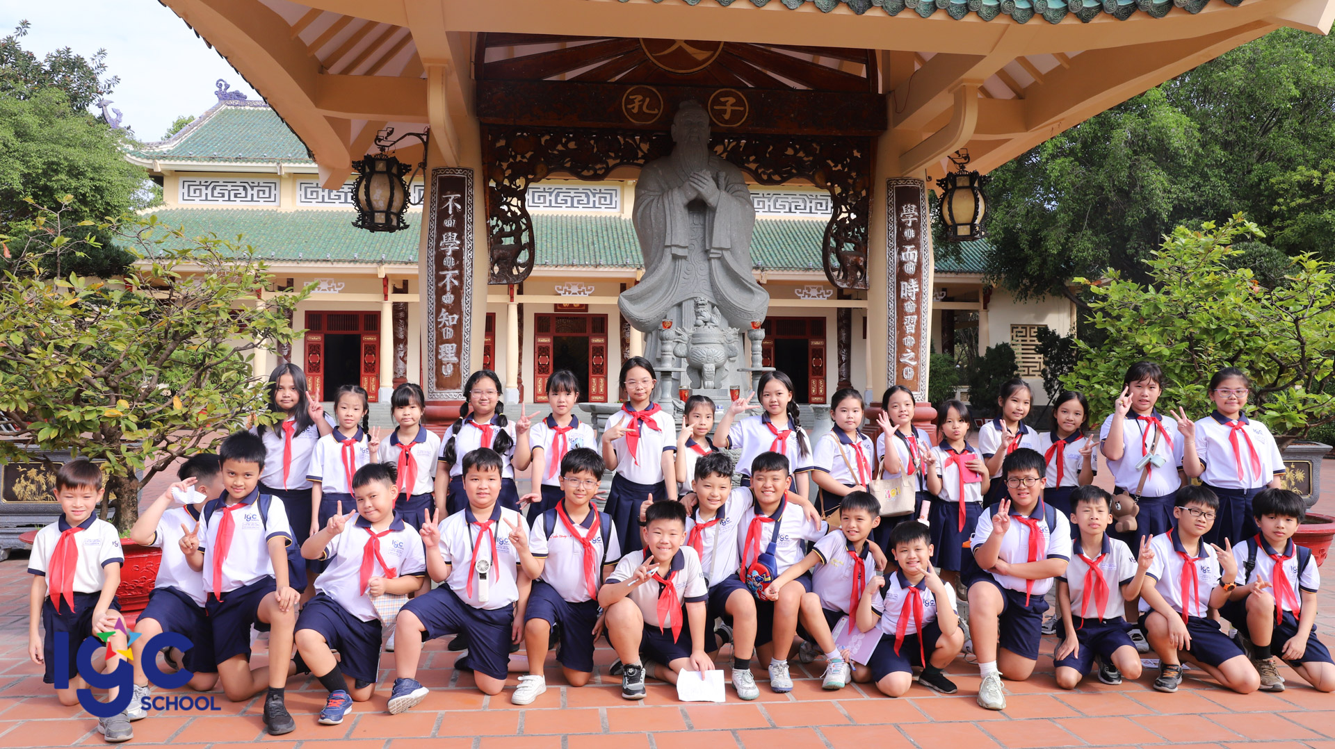 TRẢI NGHIỆM TẠI VĂN MIẾU TRẤN BIÊN