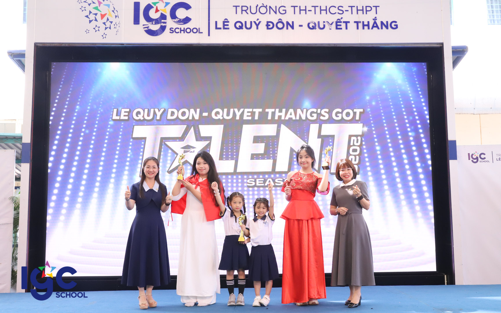 RỰC RỠ CHUNG KẾT TÌM KIẾM TÀI NĂNG LÊ QUÝ ĐÔN - QUYẾT THẮNG MÙA THỨ 2