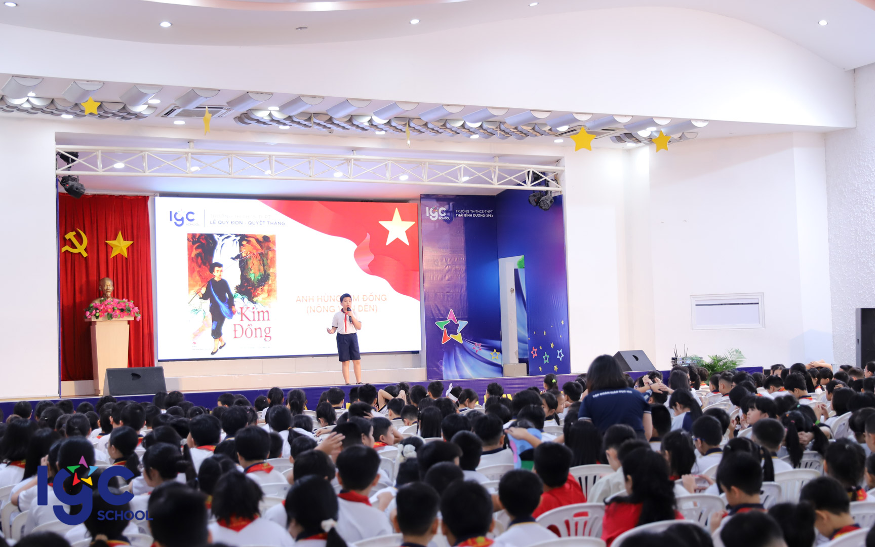 HỘI THI KỂ CHUYỆN THEO SÁCH