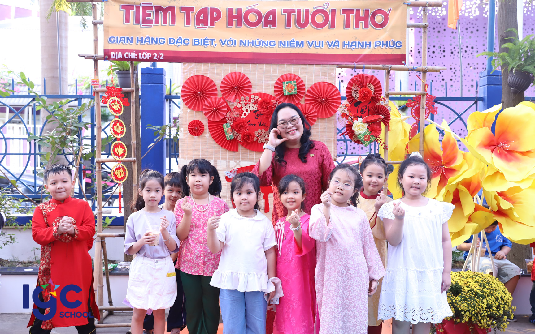 HỘI XUÂN TIỂU HỌC 2026