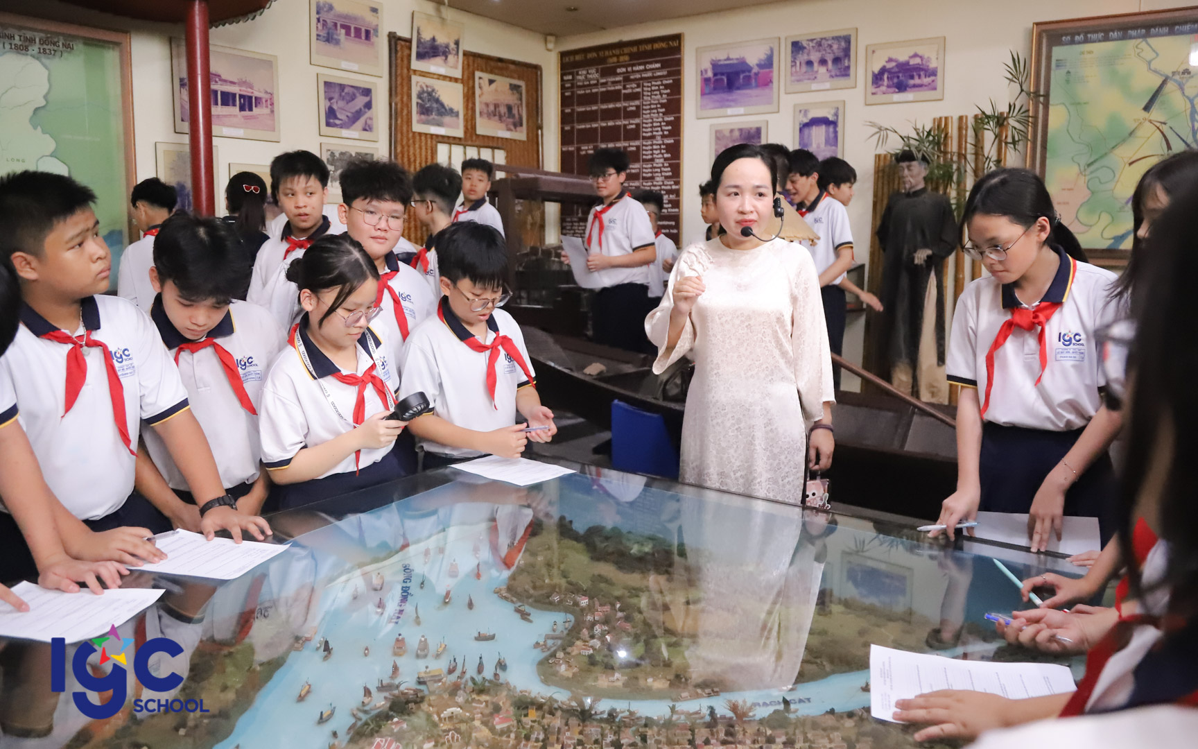 TRẢI NGHIỆM LỊCH SỬ TẠI BẢO TÀNG ĐỒNG NAI