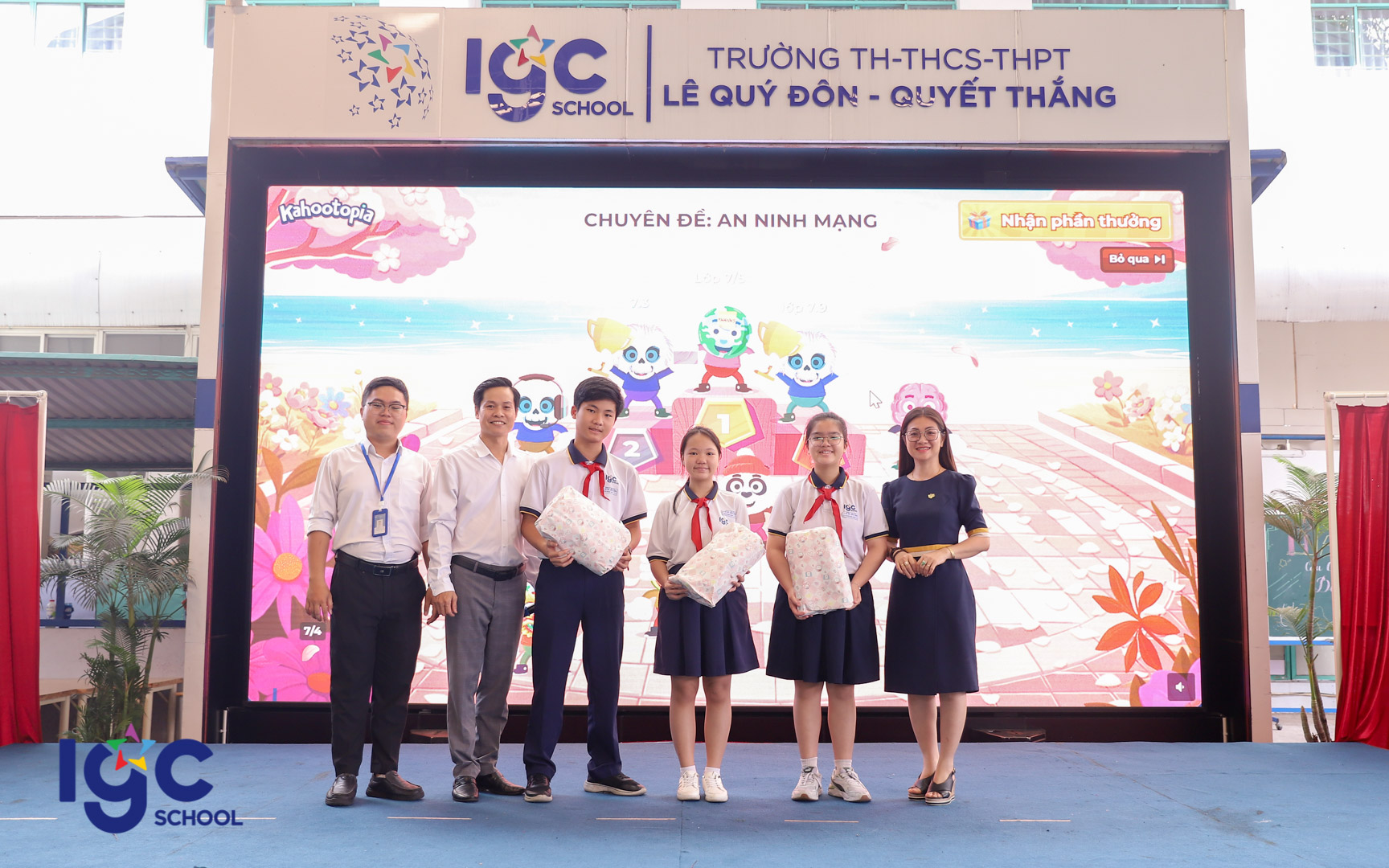CHUYÊN ĐỀ AN NINH MẠNG KHỐI 7