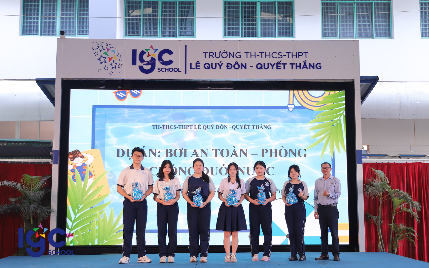 DỰ ÁN BƠI AN TOÀN – PHÒNG CHỐNG ĐUỐI NƯỚC