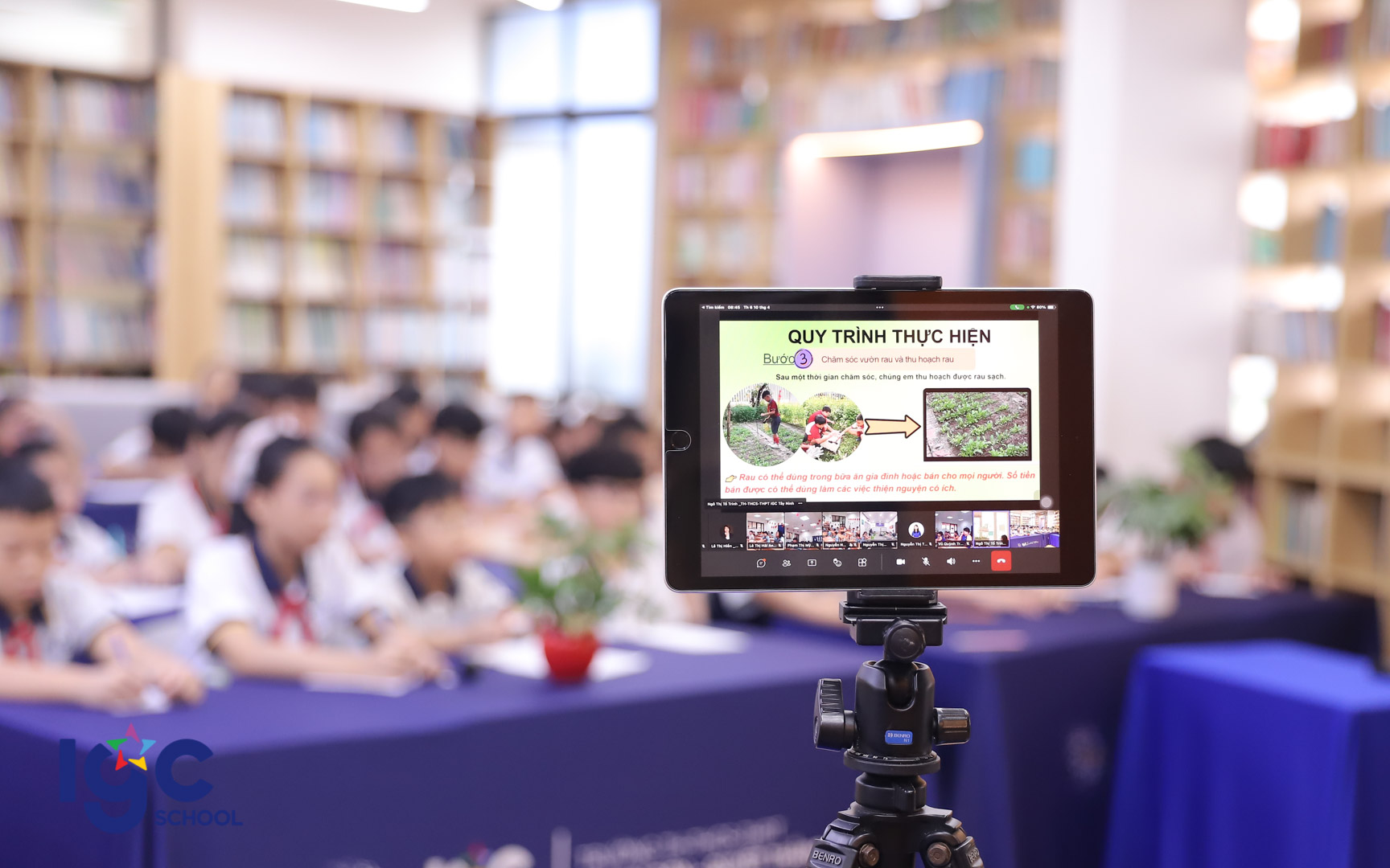 DỰ ÁN KẾT NỐI "HỌC SINH CHUNG TAY – MÔI TRƯỜNG CHUYỂN MÌNH"
