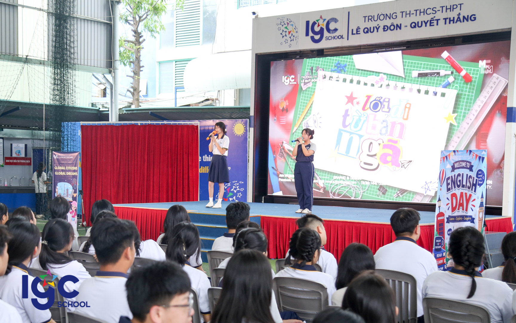 ENGLISH FESTIVAL 2026 x MBTI – GLOBAL CITIZENS, GLOBAL DREAMS