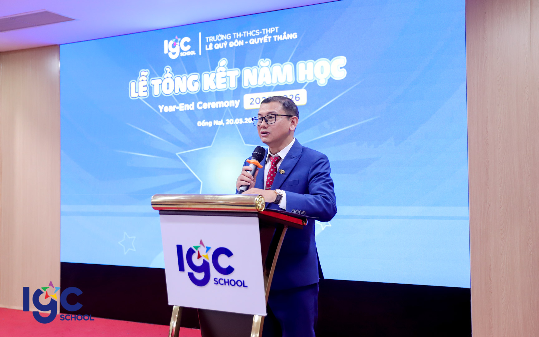 LỄ TỔNG KẾT NĂM HỌC 2026 - 2027 CẤP TIỂU HỌC
