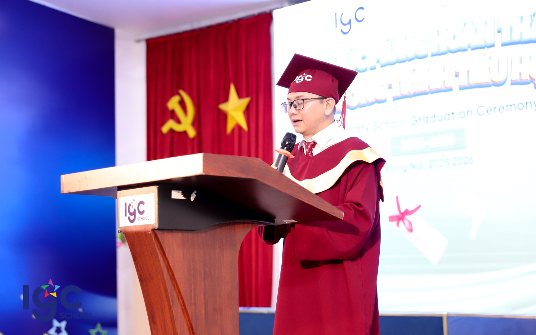 LỄ CHÚC MỪNG HOÀN THÀNH CHƯƠNG TRÌNH TIỂU HỌC