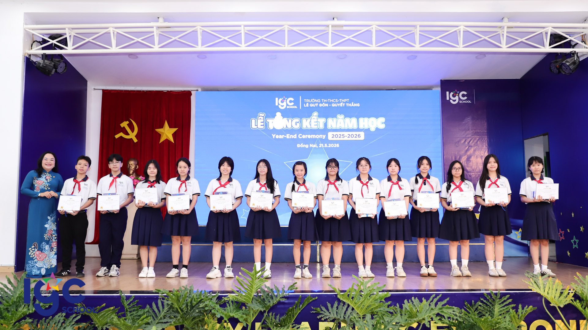 LỄ TỔNG KẾT CẤP THCS