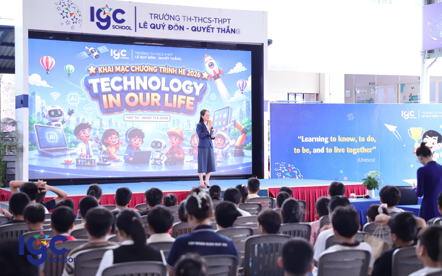 CHƯƠNG TRÌNH HÈ 2026 – TECHNOLOGY IN OUR LIFE (