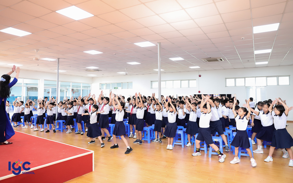HỘI TRƯỜNG 200 CHÍNH THỨC ĐI VÀO HOẠT ĐỘNG, DẤU ẤN TRONG HÀNH TRÌNH KIẾN TẠO MÔI TRƯỜNG GIÁO DỤC HIỆN ĐẠI