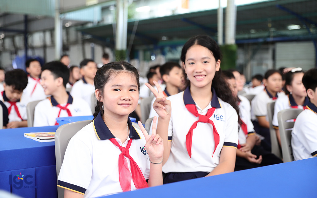 CHÀO MỪNG HỌC SINH KHỐI 6 ĐẾN VỚI TRƯỜNG TH-THCS-THPT LÊ QUÝ ĐÔN - QUYẾT THẮNG