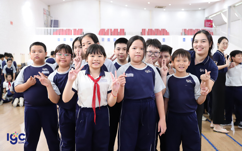 TRÒ CHƠI DÂN GIAN - TUỔI THƠ NGỌT NGÀO CỦA HỌC SINH KHỐI 4, 5