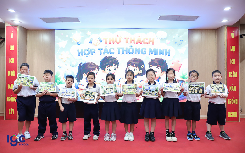 HỌC TẬP THÔNG MINH - CHINH PHỤC TRI THỨC CÙNG HỌC SINH KHỐI 2 VÀ KHỐI 3