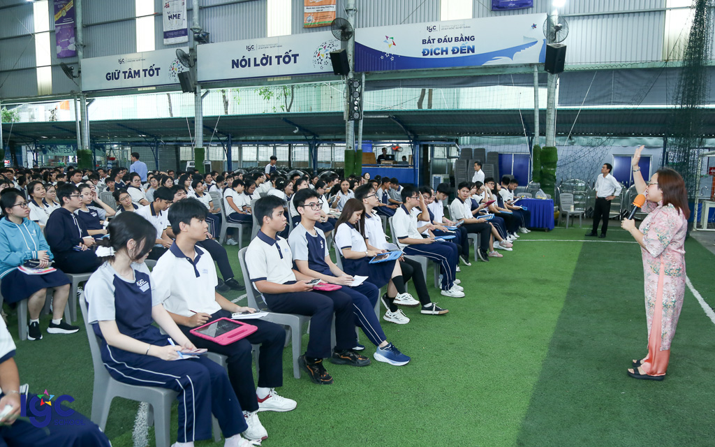 HỌC TẬP THÔNG MINH - HỌC SINH KHỐI 12 CHIA SẺ PHƯƠNG PHÁP HỌC TẬP HIỆU QUẢ