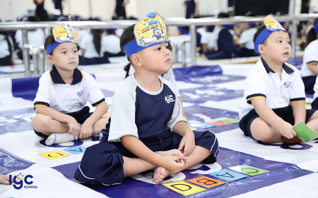 ĐẤU TRÍ LUYỆN TÀI KHỐI 1 - SÔI NỔI SÂN CHƠI RUNG CHUÔNG VÀNG