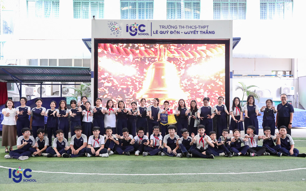 ĐẤU TRÍ LUYỆN TÀI KHỐI 7 | HỌC SINH CHINH PHỤC KIẾN THỨC QUA HỘI THI RUNG CHUÔNG VÀNG