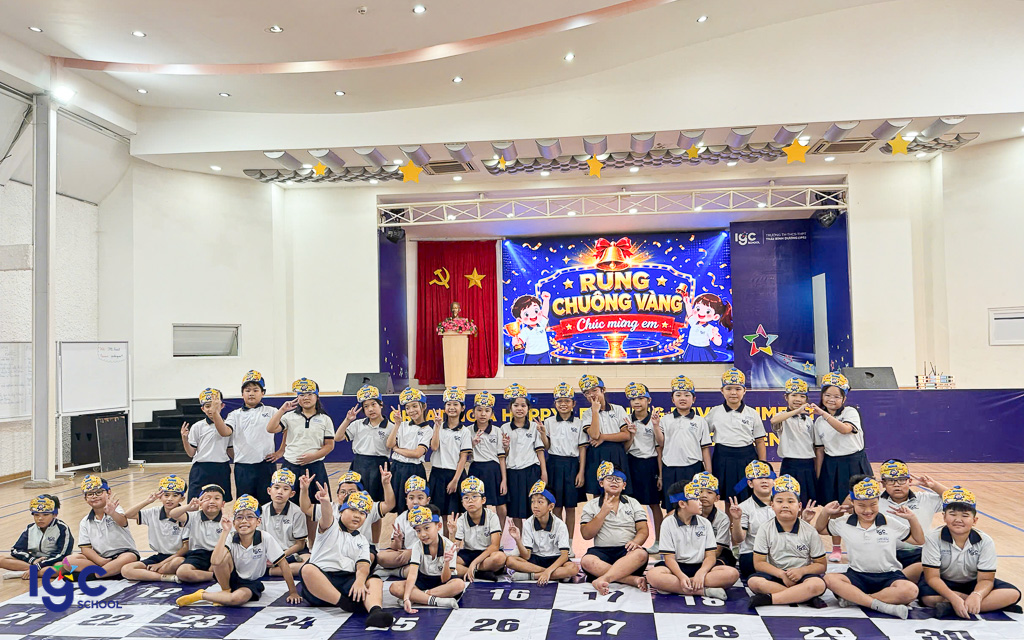 RUNG CHUÔNG VÀNG KHỐI 5 - ĐẤU TRÍ LUYỆN TÀI