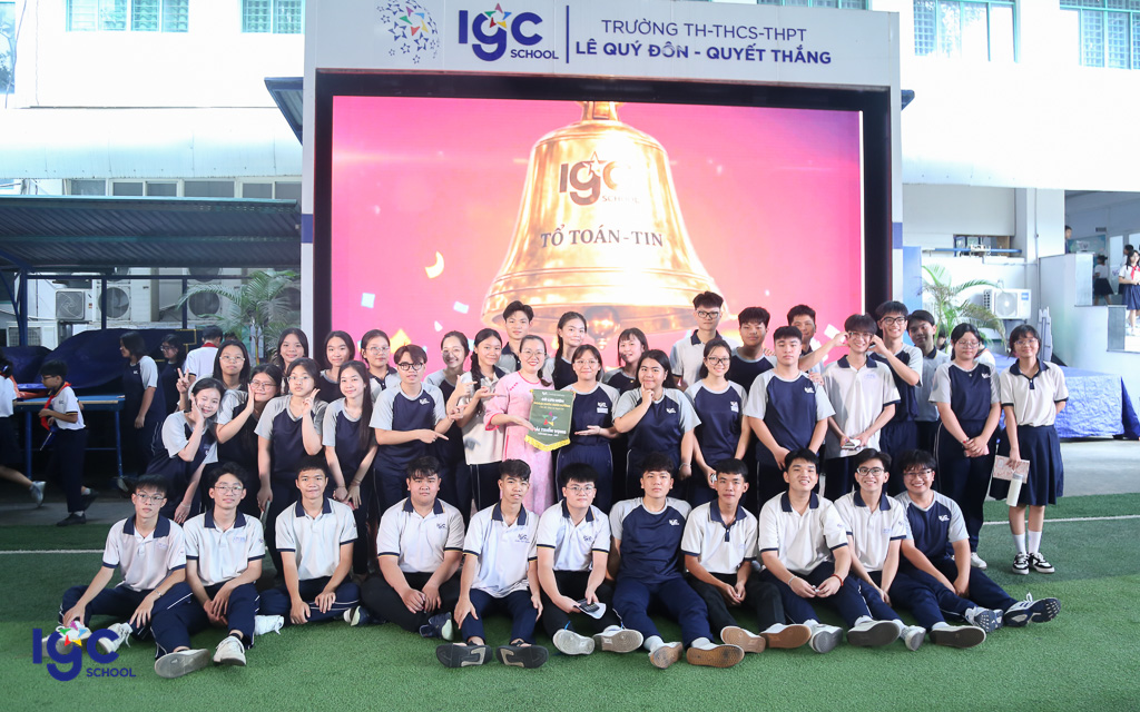 ĐẤU TRÍ LUYỆN TÀI KHỐI 12 - SÂN CHƠI TRI THỨC, KHƠI DẬY TINH THẦN CHINH PHỤC