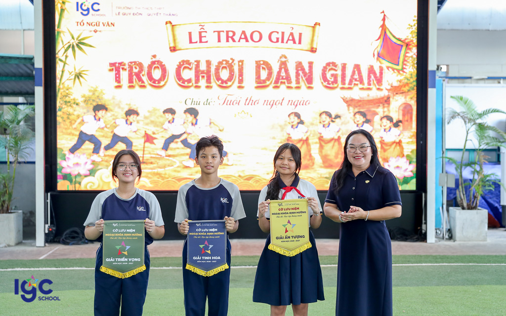 TRÒ CHƠI DÂN GIAN KHỐI 8 | GẮN KẾT TẬP THỂ, LAN TỎA NIỀM VUI