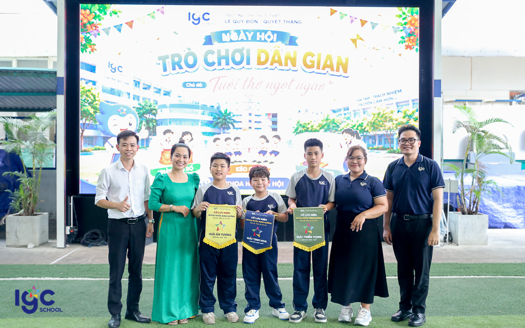 TRÒ CHƠI DÂN GIAN KHỐI 6 - GẮN KẾT TẬP THỂ, KHỞI ĐẦU HÀNH TRÌNH THCS ĐÁNG NHỚ