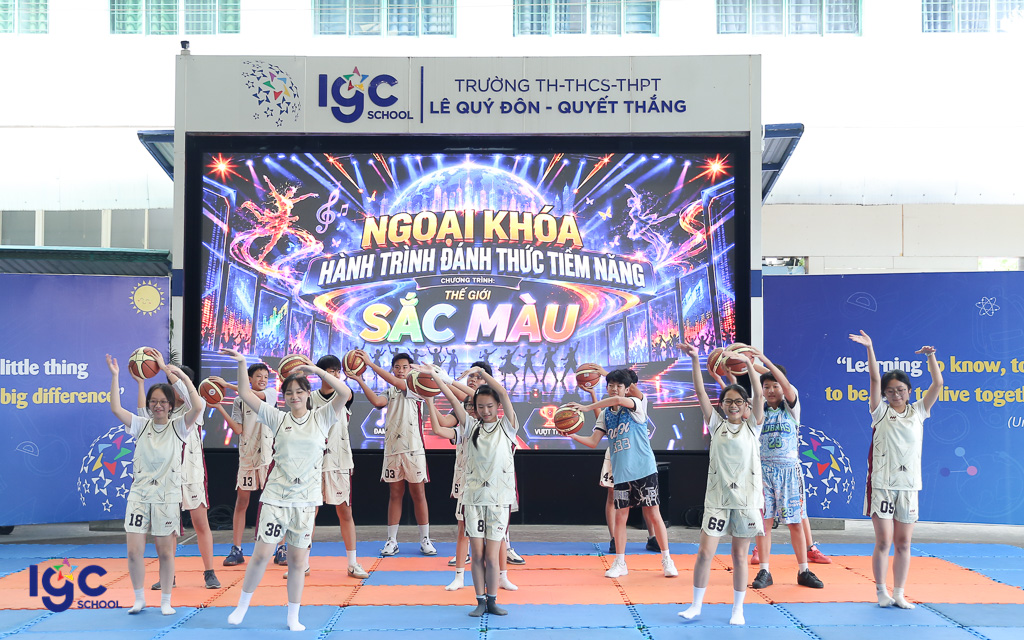 THẾ GIỚI SẮC MÀU - SÂN KHẤU HÓA KHỐI 9 | CHƯƠNG TRÌNH ĐỊNH HƯỚNG NĂM HỌC 2026-2027