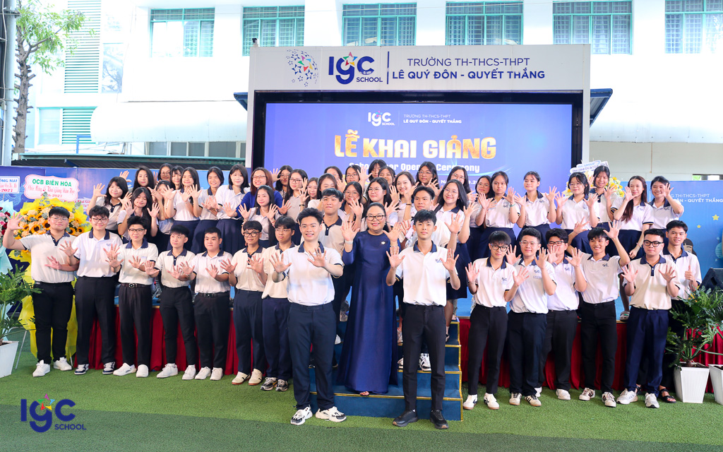 KHAI GIẢNG NĂM HỌC 2026-2027 | ĐÁNH THỨC TIỀM NĂNG - LÃNH ĐẠO ĐỘT PHÁ