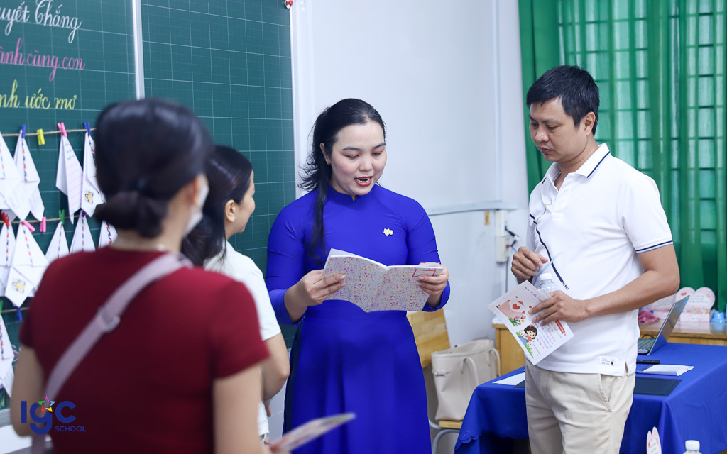 GẶP GỠ CHA MẸ HỌC SINH ĐẦU NĂM HỌC 2026 - 2027