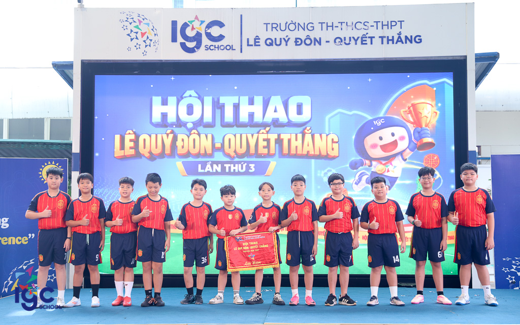 HỘI THAO LÊ QUÝ ĐÔN - QUYẾT THẮNG LẦN THỨ 3 | BỨT PHÁ GIỚI HẠN - CHINH PHỤC ĐỈNH CAO
